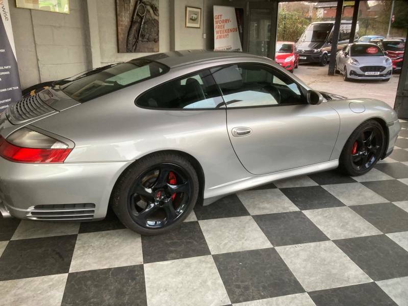 Porsche 911 911 Carrera 4S - 2003 03 FD03EGK Silver #2