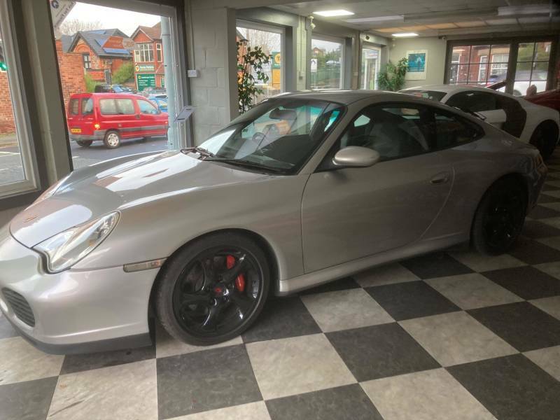 Porsche 911 911 Carrera 4S - 2003 03 Silver