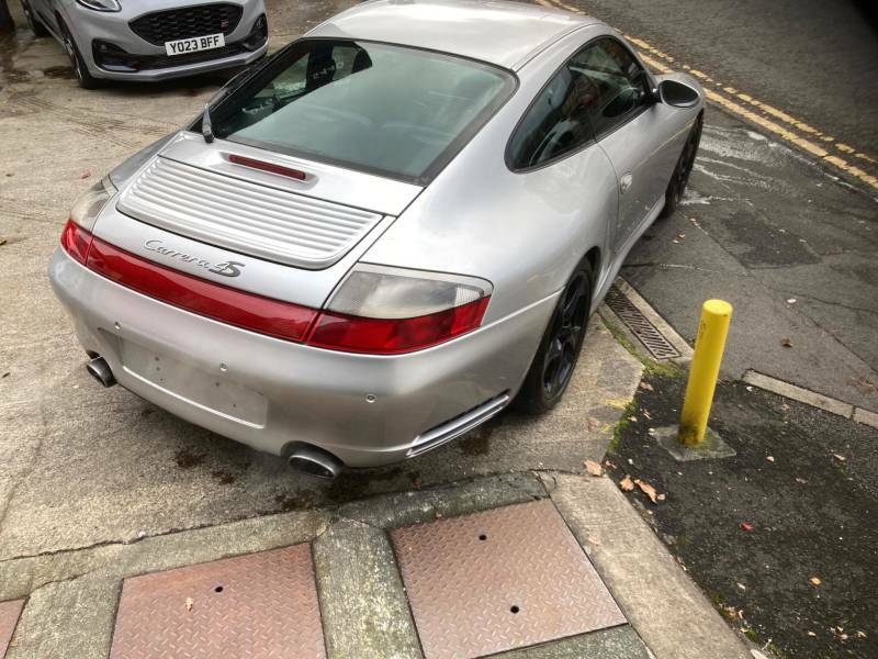 Porsche 911 911 Carrera 4S - 2003 03 FD03EGK Silver #3