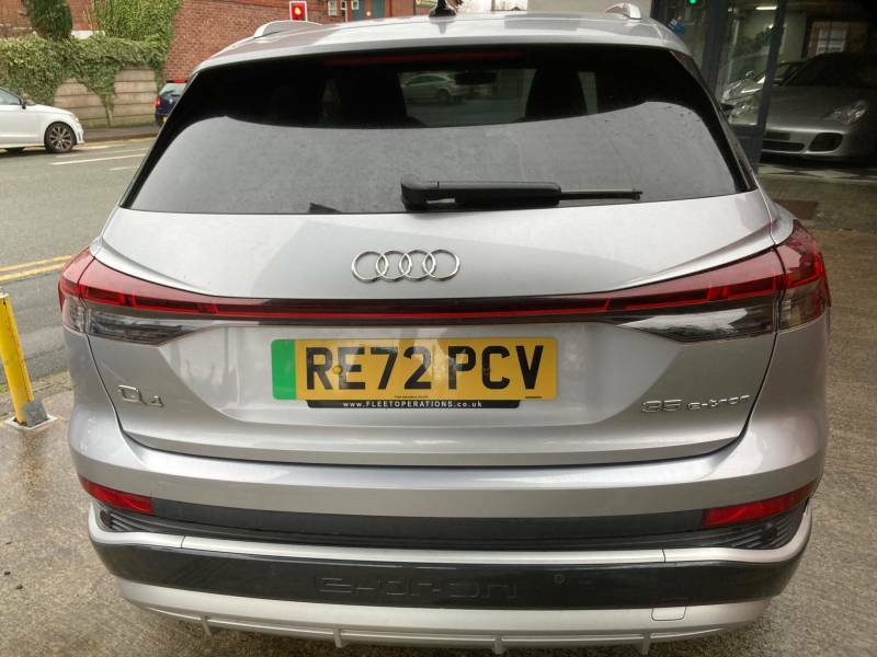 Audi Q4 E Tron 125Kw 35 55Kwh S Line - 2022 72 Silver #6