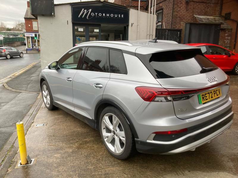 Audi Q4 E Tron 125Kw 35 55Kwh S Line - 2022 72 Silver #2