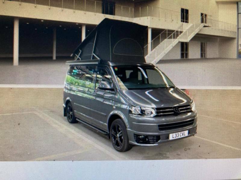 Volkswagen California 2.0 Bitdi 180Se 4M - 2011 61 Grey