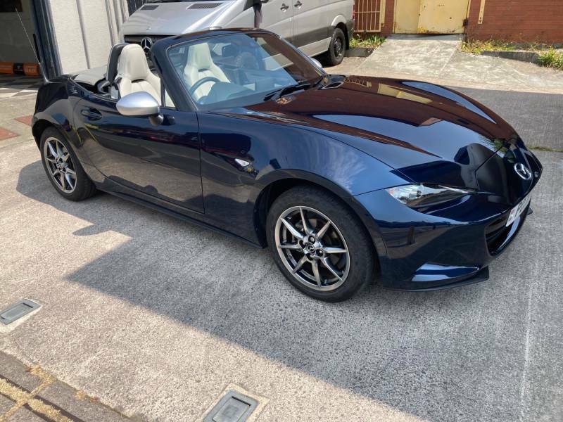 Mazda MX-5 1.5 132 Sport Venture Blue #2