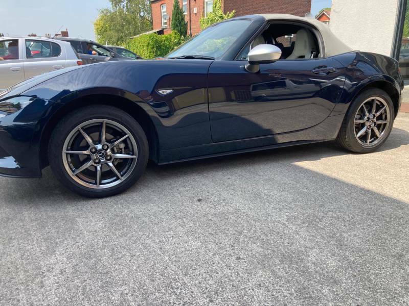Mazda MX-5 1.5 Skyactiv-g Sport Grey #7