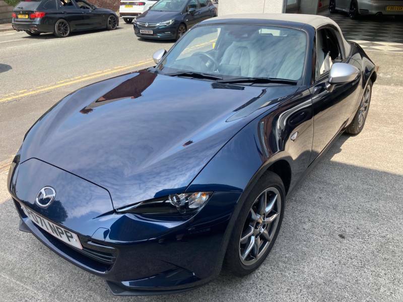 Mazda MX-5 1.5 132 Sport Venture Blue #6