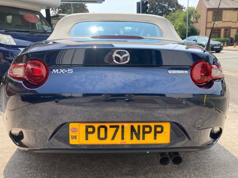 Mazda MX-5 1.5 132 Sport Venture Blue #4