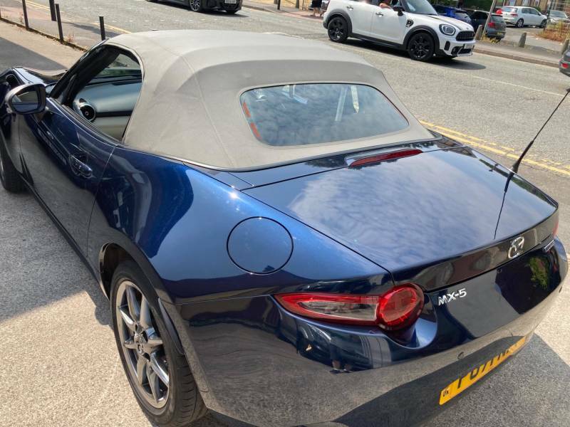 Mazda MX-5 1.5 132 Sport Venture Blue #5
