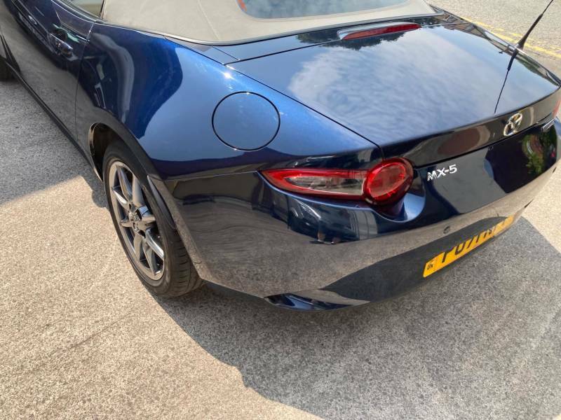 Mazda MX-5 1.5 Skyactiv-g Sport Grey #8