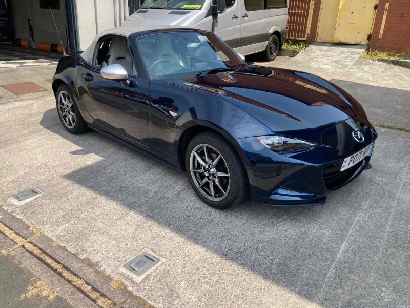 Mazda MX-5 1.5 Skyactiv-g Sport Grey #9