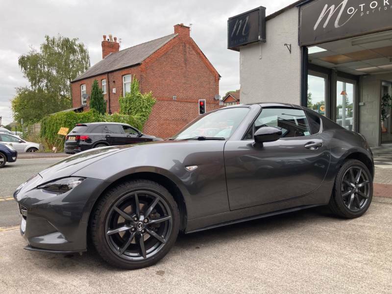 Mazda MX-5 RF 2.0 Se-l Nav Grey #2