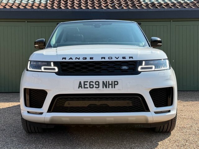 Land Rover Range Rover Sport 2019 2.0 P400e 13.1Kwh Hse Gpf Dynamic Suv Pet White #6