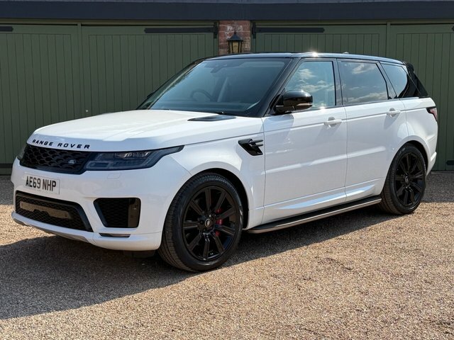 Land Rover Range Rover Sport 2019 2.0 P400e 13.1Kwh Hse Gpf Dynamic Suv Pet White