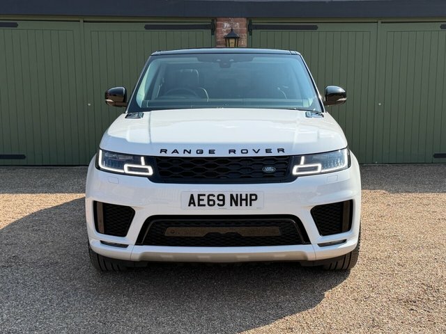 Land Rover Range Rover Sport 2019 2.0 P400e 13.1Kwh Hse Gpf Dynamic Suv Pet White #4
