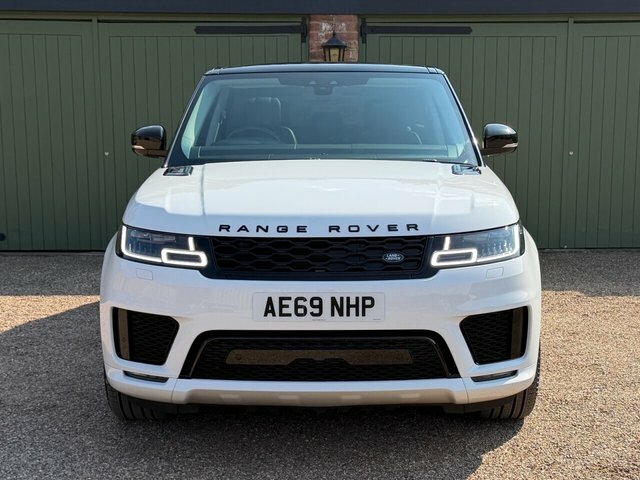 Land Rover Range Rover Sport 2019 2.0 P400e 13.1Kwh Hse Gpf Dynamic Suv Pet White #5