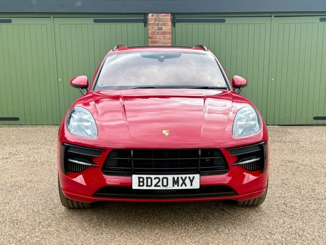 Porsche Macan 2020 2.9T V6 Gts Suv Pdk 4Wd Euro 6 S BD20MXY Red #2