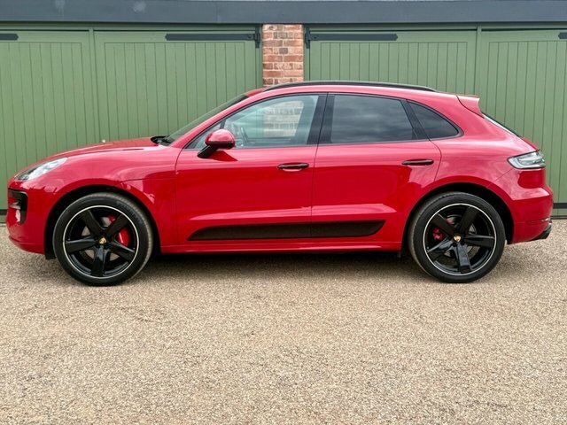Porsche Macan 2020 2.9T V6 Gts Suv Pdk 4Wd Euro 6 S BD20MXY Red #5