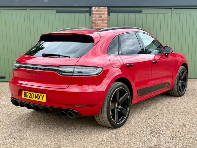 Porsche Macan 2020 2.9T V6 Gts Suv Pdk 4Wd Euro 6 S BD20MXY Red #6