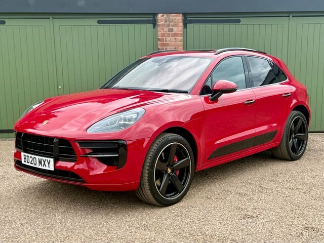 Porsche Macan 2020 2.9T V6 Gts Suv Pdk 4Wd Euro 6 S Red
