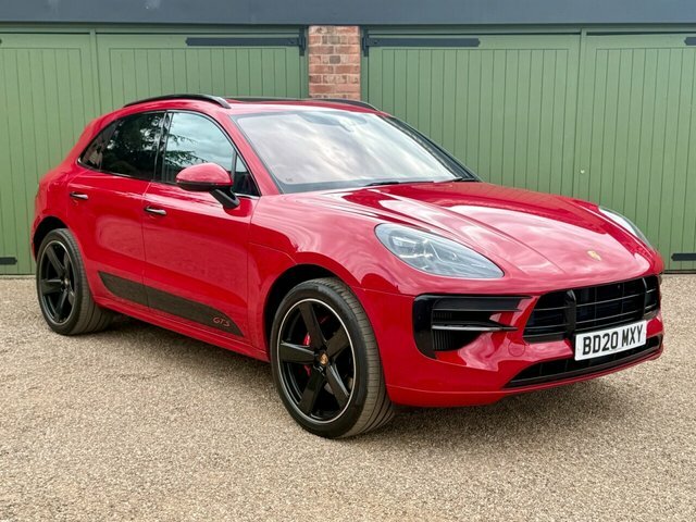 Porsche Macan 2020 2.9T V6 Gts Suv Pdk 4Wd Euro 6 S BD20MXY Red #3