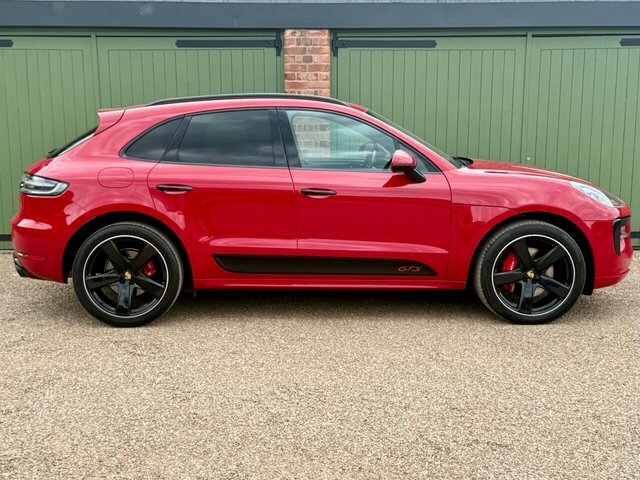 Porsche Macan 2020 2.9T V6 Gts Suv Pdk 4Wd Euro 6 S BD20MXY Red #4
