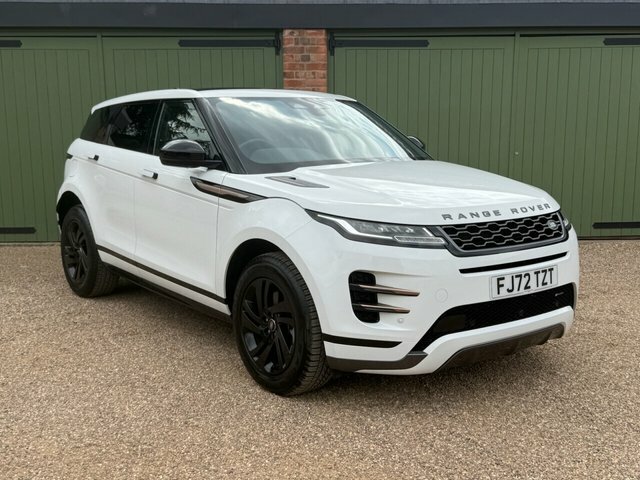Land Rover Range Rover Evoque 2022 1.5 P300e 12.2Kwh R-dynamic S Suv FJ72TZT White #3