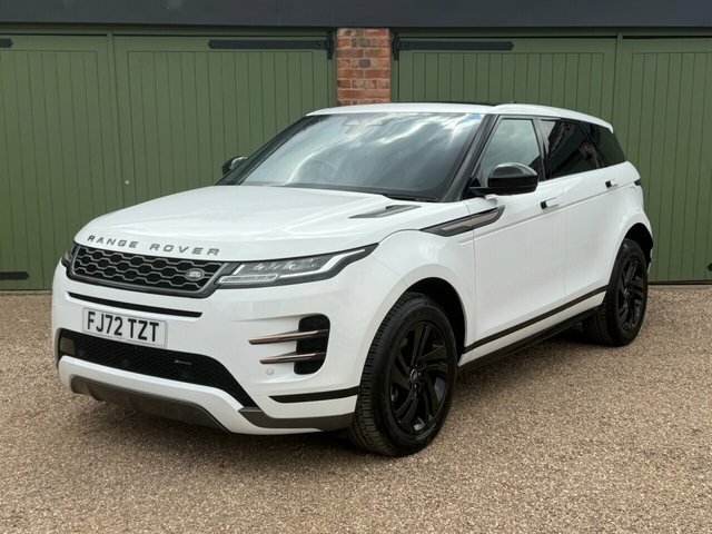 Land Rover Range Rover Evoque 2022 1.5 P300e 12.2Kwh R-dynamic S Suv FJ72TZT White