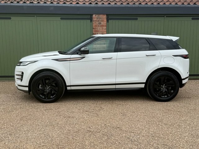 Land Rover Range Rover Evoque 2022 1.5 P300e 12.2Kwh R-dynamic S Suv FJ72TZT White #5
