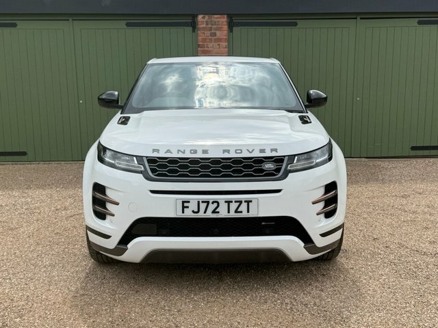 Land Rover Range Rover Evoque 2022 1.5 P300e 12.2Kwh R-dynamic S Suv FJ72TZT White #2