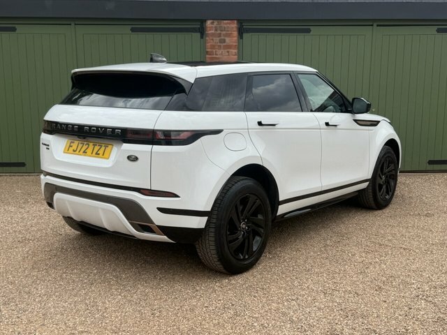 Land Rover Range Rover Evoque 2022 1.5 P300e 12.2Kwh R-dynamic S Suv FJ72TZT White #6