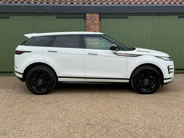 Land Rover Range Rover Evoque 2022 1.5 P300e 12.2Kwh R-dynamic S Suv FJ72TZT White #4