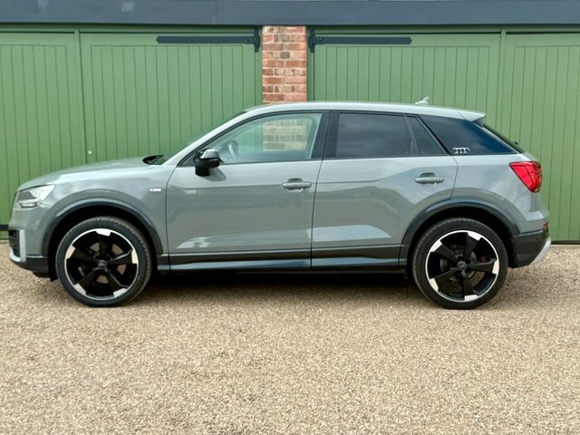 Audi Q2 2018 1.4 Tfsi Cod Edition 1 Suv S Troni AX67EYW Grey #5