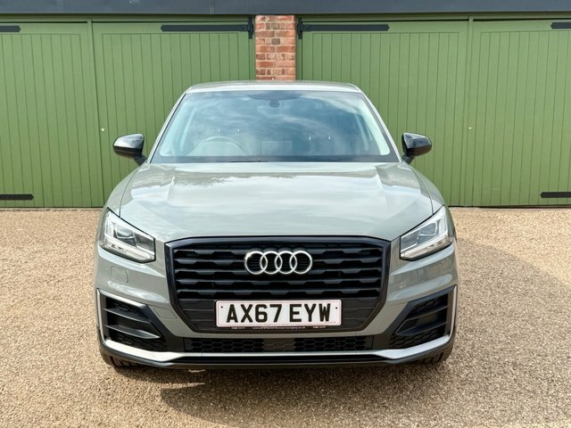 Audi Q2 2018 1.4 Tfsi Cod Edition 1 Suv S Troni AX67EYW Grey #2