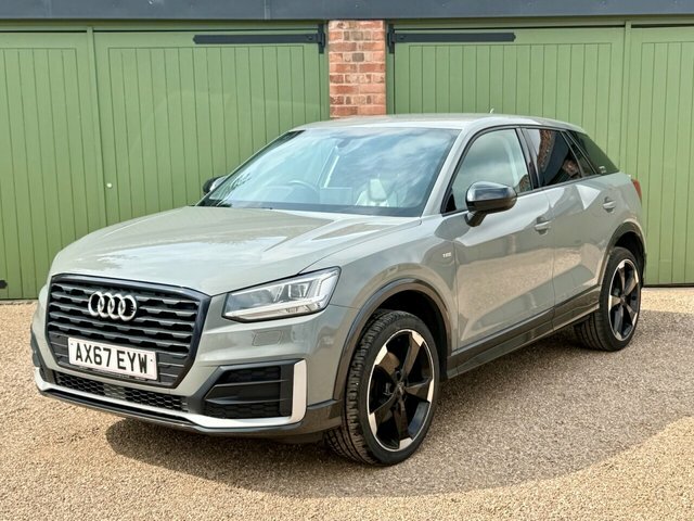 Audi Q2 2018 1.4 Tfsi Cod Edition 1 Suv S Troni Grey
