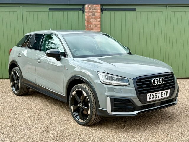 Audi Q2 2018 1.4 Tfsi Cod Edition 1 Suv S Troni AX67EYW Grey #3