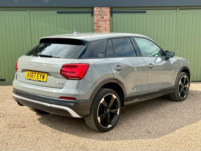 Audi Q2 2018 1.4 Tfsi Cod Edition 1 Suv S Troni AX67EYW Grey #6