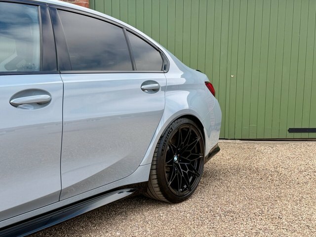 BMW M3 2023 3.0 Biturbo Competition Saloon Ste YG23XLL Grey #4