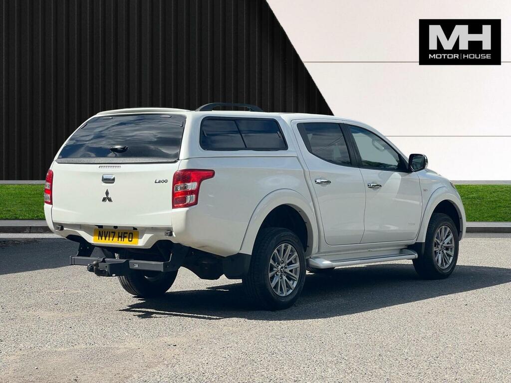 Mitsubishi L200 2.4 Di-d Dc Titan 4Wd Euro 6 White #6
