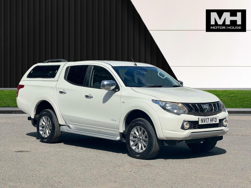Mitsubishi L200 2.4 Di-d Dc Titan 4Wd Euro 6 White