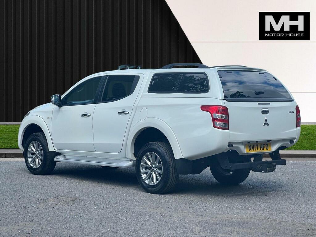 Mitsubishi L200 2.4 Di-d Dc Warrior 4Wd Euro 6 Grey #9