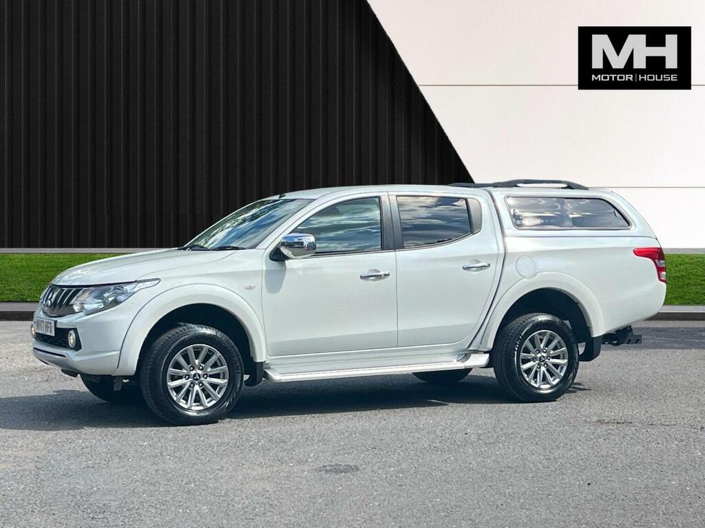 Mitsubishi L200 2.4 Di-d Dc Warrior 4Wd Euro 6 Grey #12