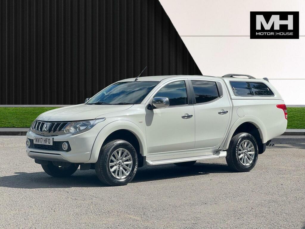 Mitsubishi L200 2.4 Di-d Dc Titan 4Wd Euro 6 White #2