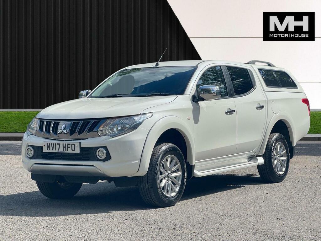Mitsubishi L200 2.4 Di-d Dc Warrior 4Wd Euro 6 Grey #11