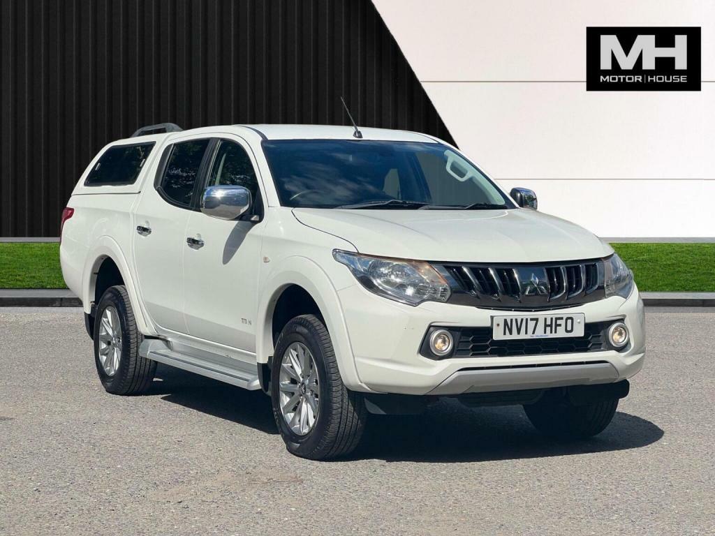 Mitsubishi L200 2.4 Di-d Dc Warrior 4Wd Euro 6 Grey #32