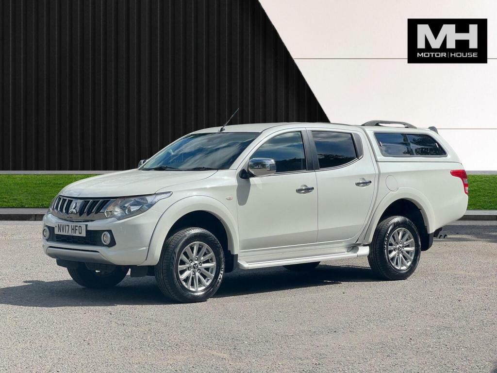 Mitsubishi L200 2.4 Di-d Dc Warrior 4Wd Euro 6 Grey #29