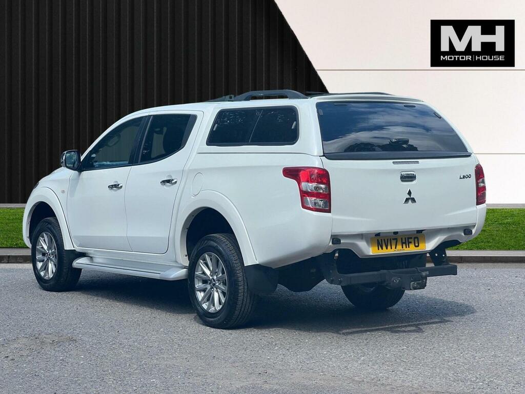 Mitsubishi L200 2.4 Di-d Dc Warrior 4Wd Euro 6 Grey #10