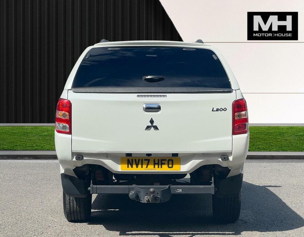 Mitsubishi L200 2.4 Di-d Dc Warrior 4Wd Euro 6 Grey #8