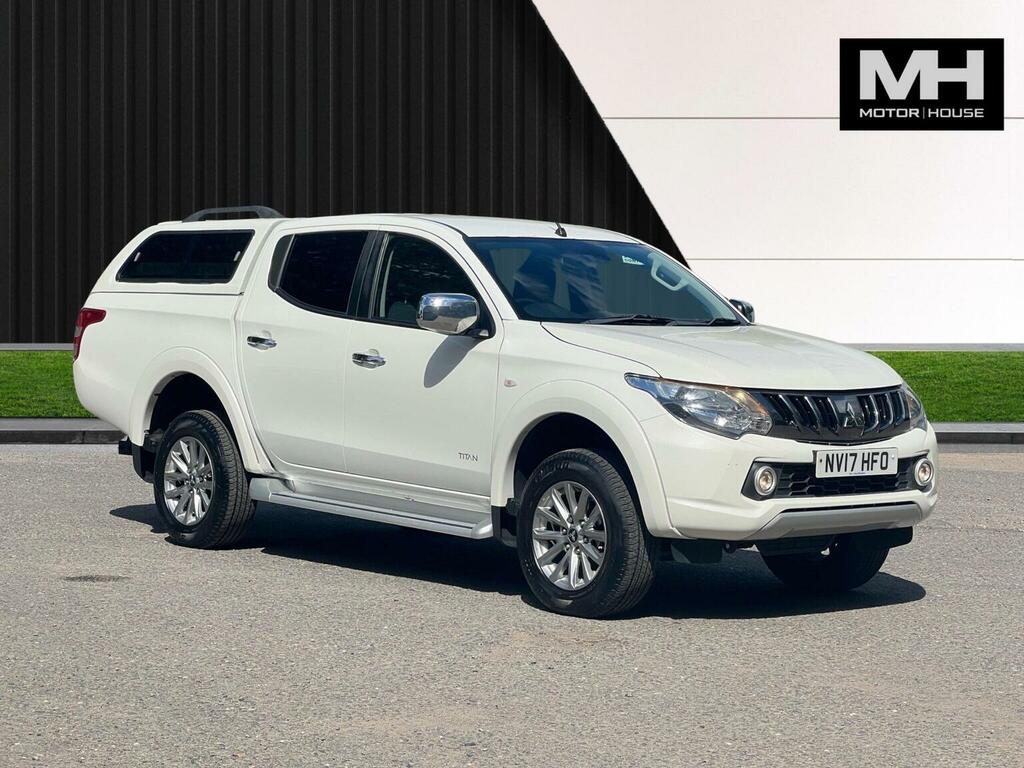 Mitsubishi L200 2.4 Di-d Dc Titan 4Wd Euro 6 White #5