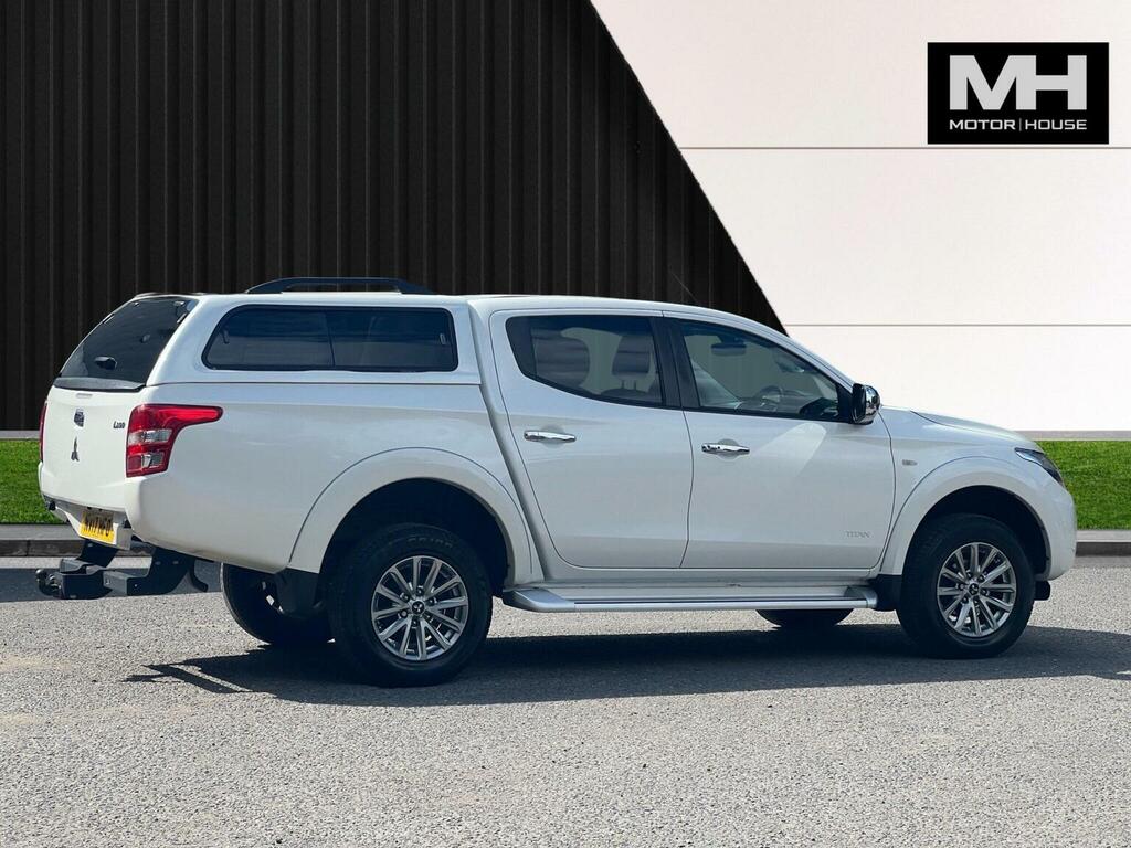 Mitsubishi L200 2.4 Di-d Dc Warrior 4Wd Euro 6 Grey #7