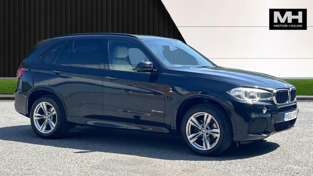 BMW X5 Suv 3.0 30D M Sport Xdrive Euro 6 Ss Black