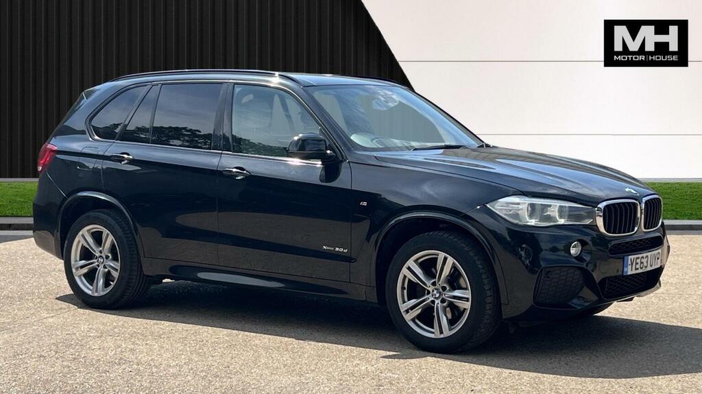 BMW X5 Grey #1